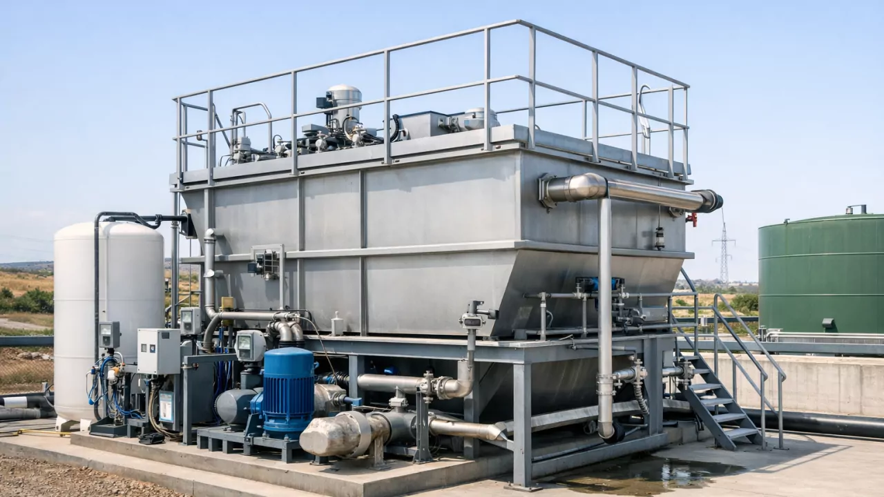 אספקת מתקן DAF 5 מ"ק שעה: כל מה שצריך לדעת